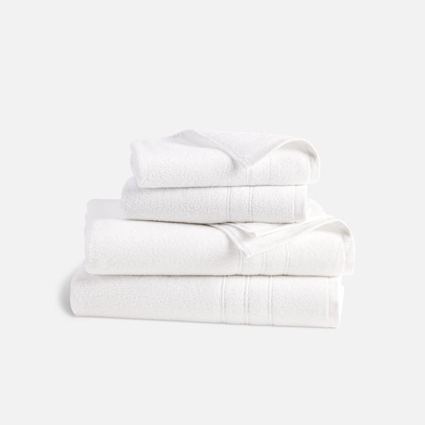 Classic Turkish Cotton Bath Towel Bundle Brooklinen