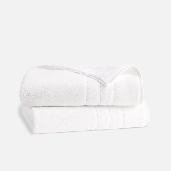 Brooklinen Bath Towels - Set of 2, Smoke Gray, 100% Cotton | Soft and Highly Absorbent Towels