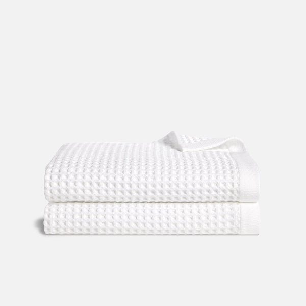 Waffle Bath Sheets Textured Waffle Towels Brooklinen