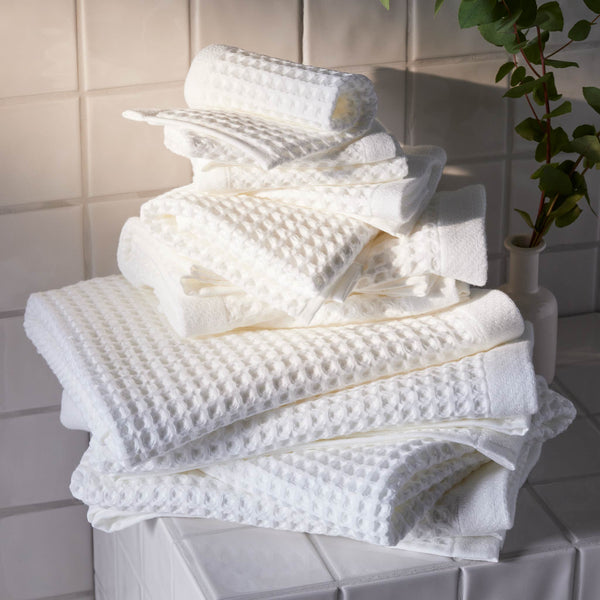 Bathen online waffle towels