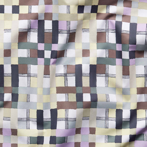 Piped Classic Percale Duvet Set Duvet Cover & Pillowcases Brooklinen