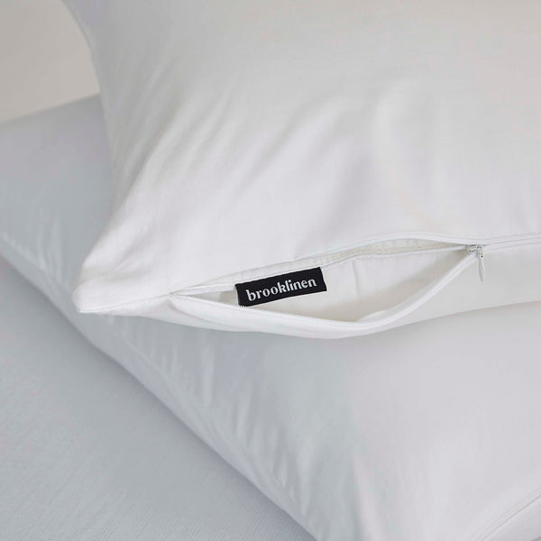 Pillow Protectors and Covers Brooklinen