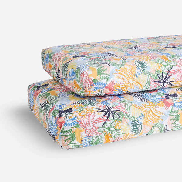 Brooklinen shop crib sheets