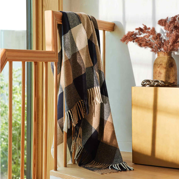Fall sales plaid throws