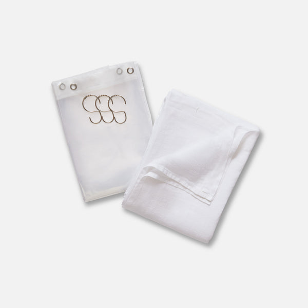 Linen Shower Curtain Brooklinen