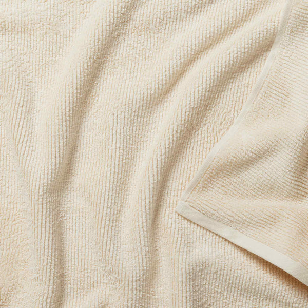 Organic Ribbed Bath Towels in Portobello by Brooklinen - Holiday Gift Ideas