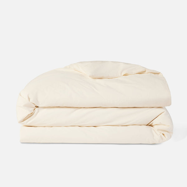 Organic Cotton Duvet Bundle Duvet Cover & Down Comforter Brooklinen