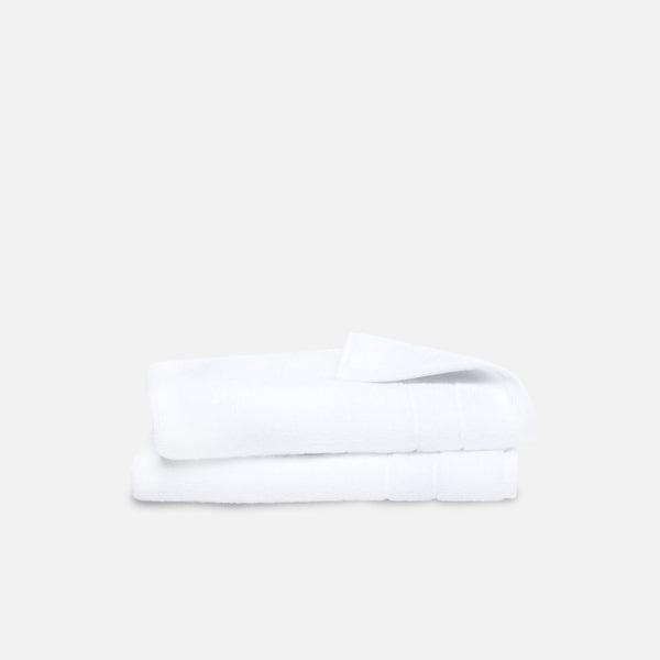 Highly Absorbent Classic Hand Towels in White by Brooklinen - Holiday Gift Ideas