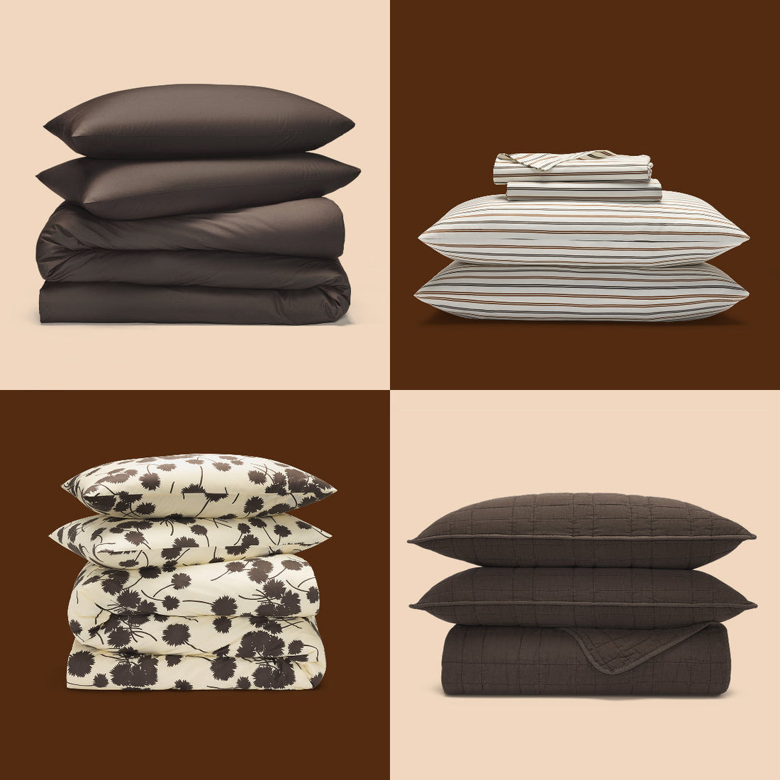Brooklinen Brown Bedding Guide
