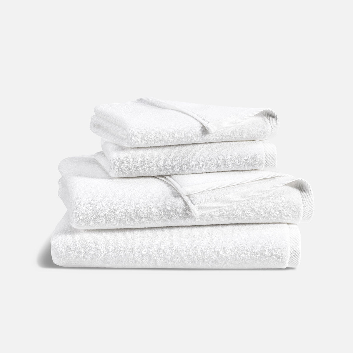 Plush Turkish Cotton Bath Towel Bundle