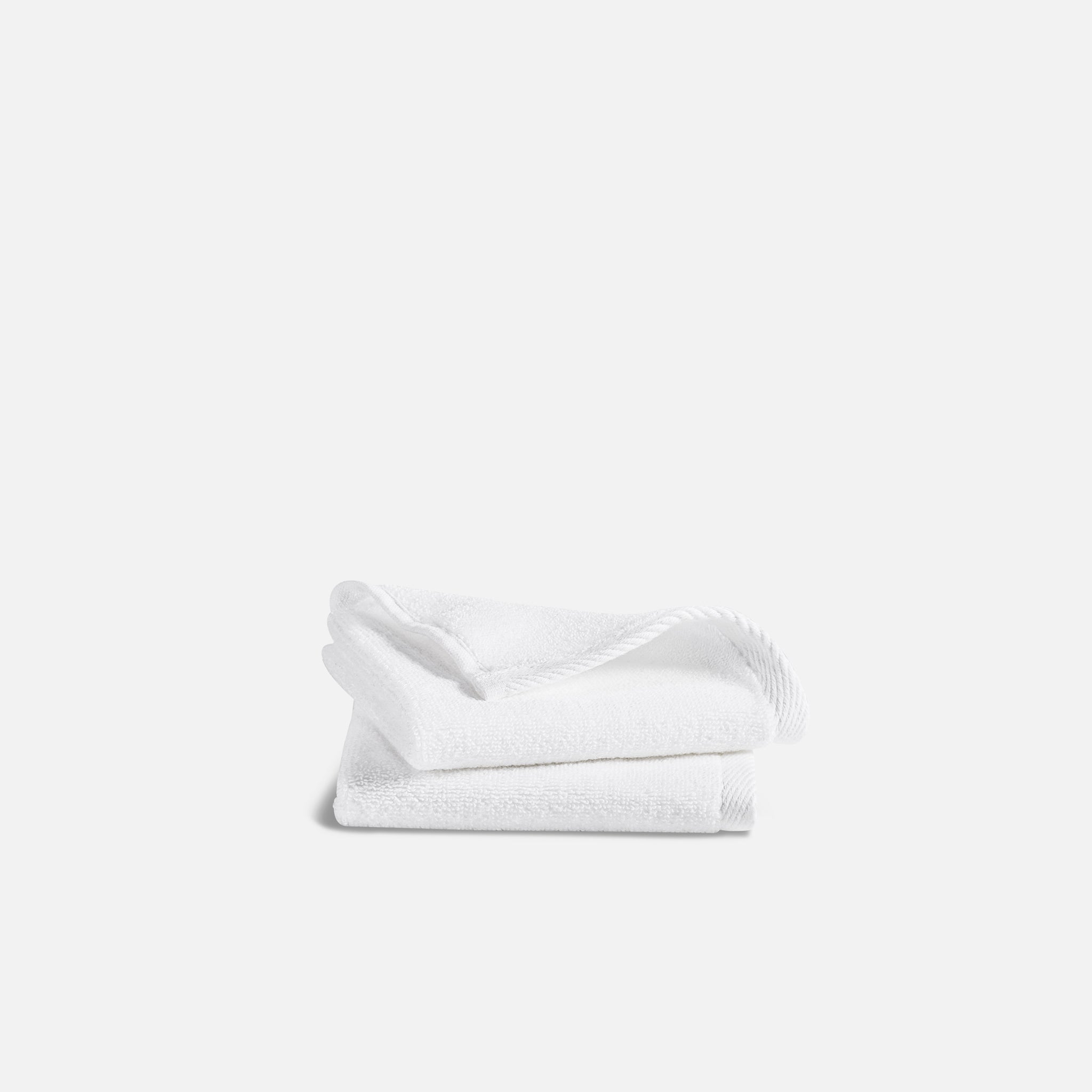 Plush Washcloths | Ultra-Absorbent Cotton | Brooklinen