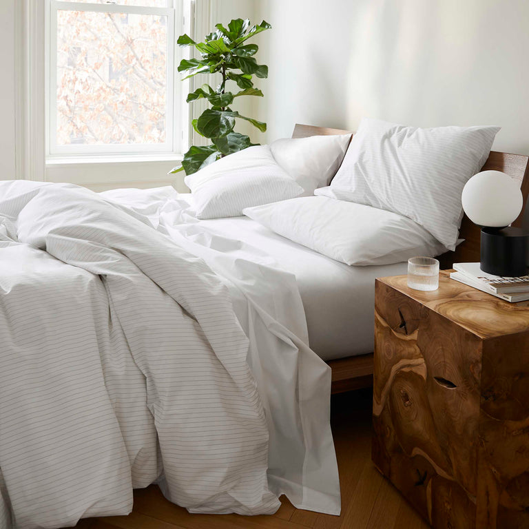 Luxe Sateen Duvet Cover Last Call Brooklinen
