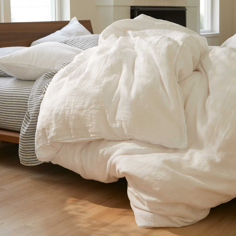 Linen comforters outlet