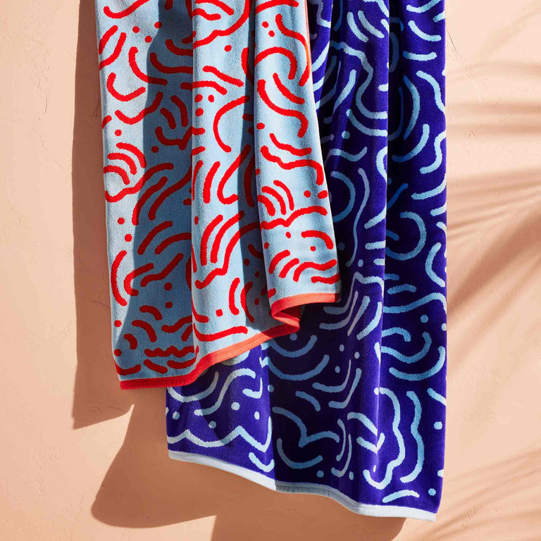 Artist Series Beach Towel Last Call Brooklinen