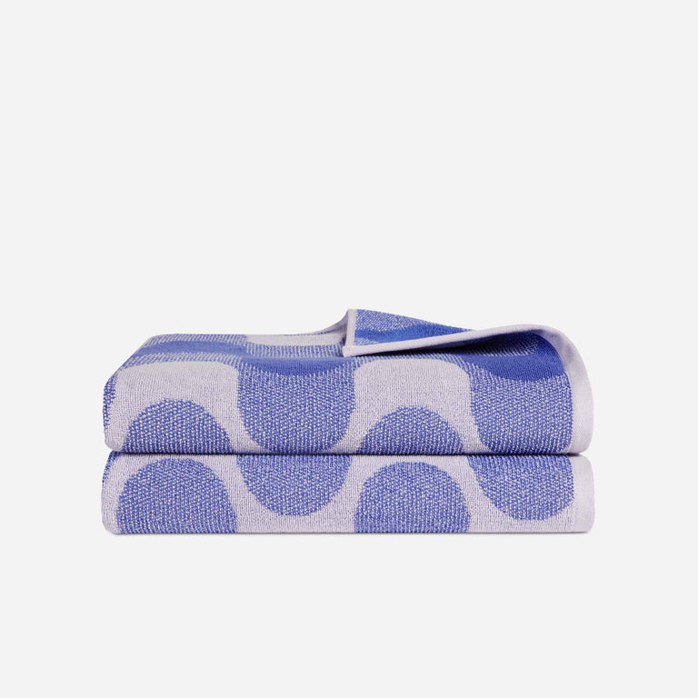 Patterned towels best sale