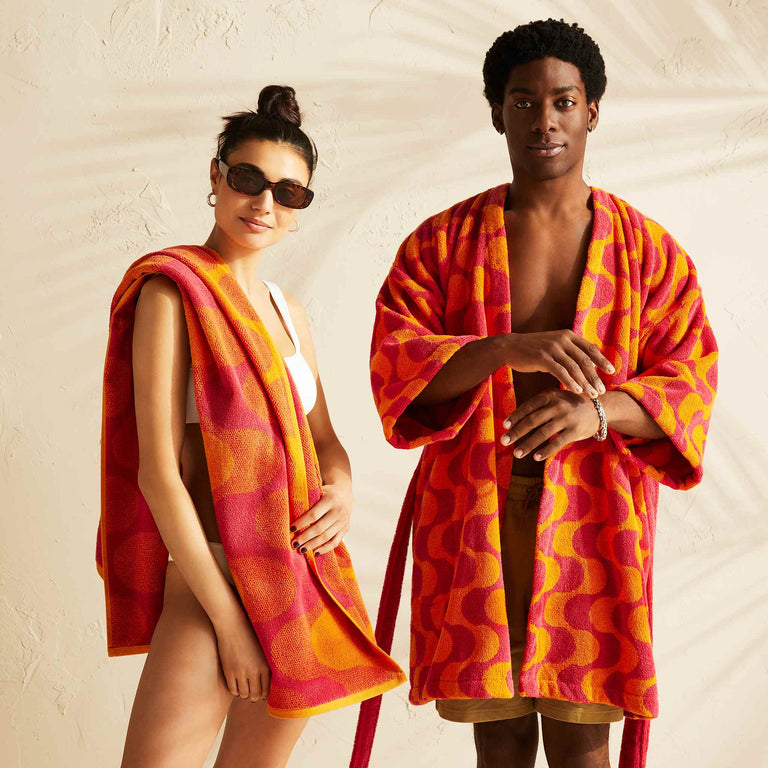 Robe orange store