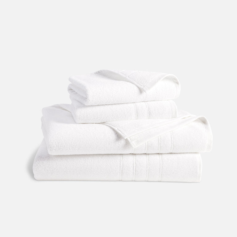 White Classic Luxury Bath Sheet Towels Extra Large | 35x70 Inch | 2 Pack,  Beige