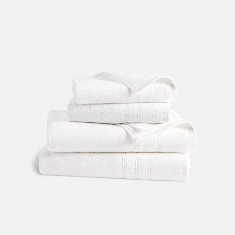 Highly Absorbent Classic Bath Towels in White by Brooklinen - Holiday Gift Ideas