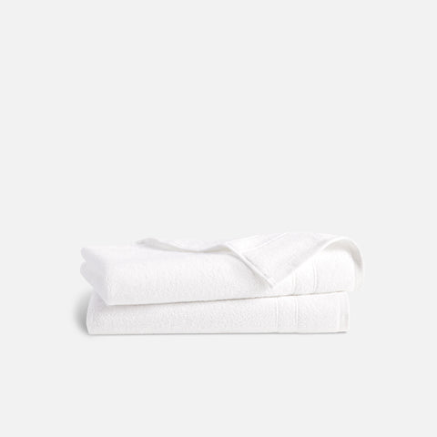 Highly Absorbent Classic Hand Towels in White by Brooklinen - Holiday Gift Ideas