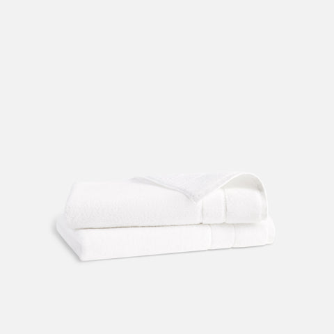 Highly Absorbent Classic Hand Towels in White by Brooklinen - Holiday Gift Ideas
