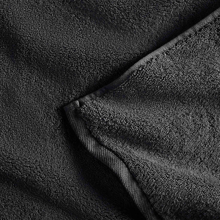 Ultra Soft Washcloth 13″x13″ Black