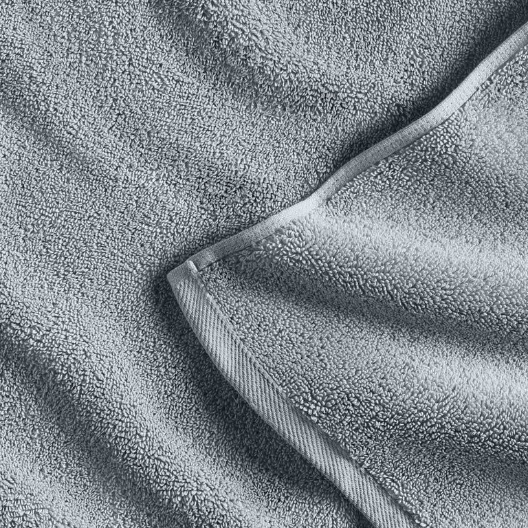 Turkish Cotton Bath Sheets Set of 2 - Color Smoke