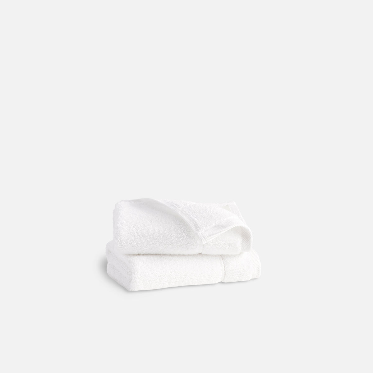 Super-Plush Turkish Cotton Washcloths (in Stone color)