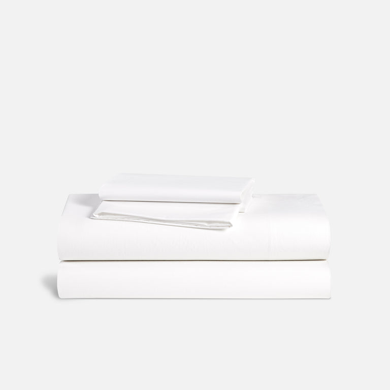 Twin XL / Solid White