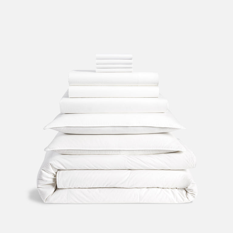 Classic Percale Move-In Bundle