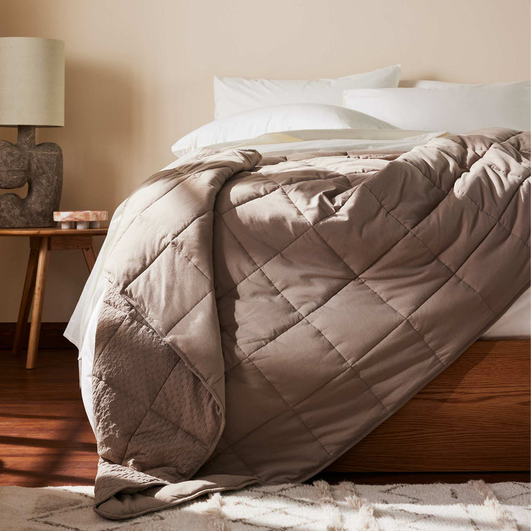 Weighted blanket brooklinen top