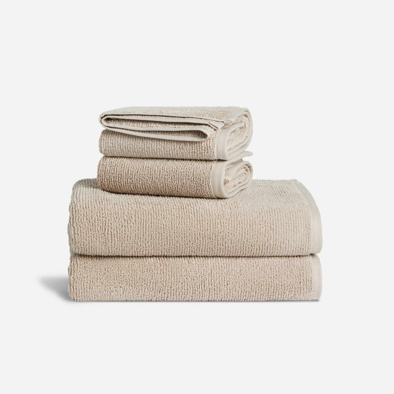 Silent night hot sale ribbed towels