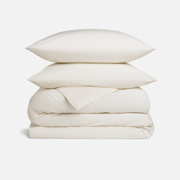 Classic Percale Duvet Set | Duvet Cover & Pillowcases | Brooklinen