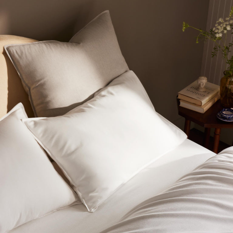 Our Softest Pillowcases Heathered Cashmere Pillowcases Brooklinen