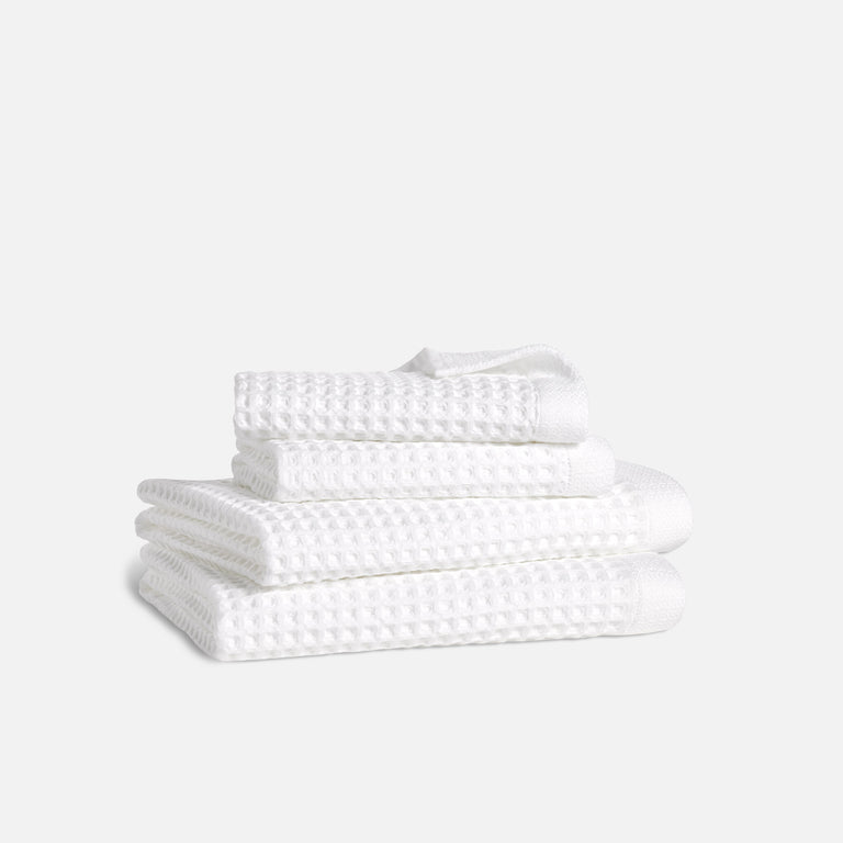Essential Waffle Body Towels, Spa Body Towels