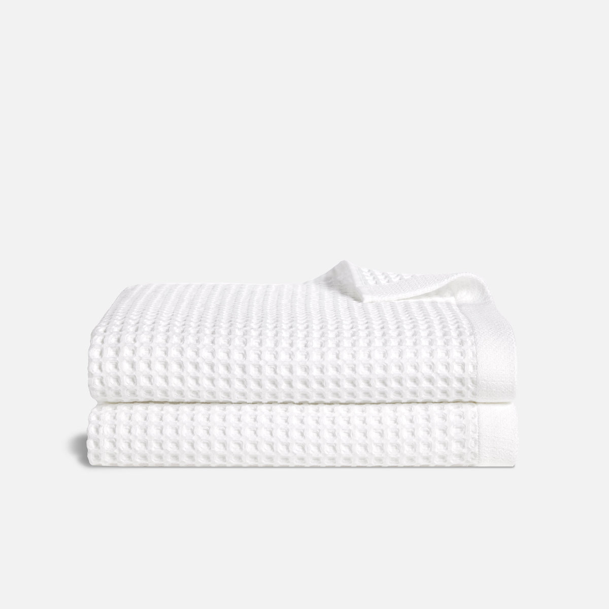 Dreamweave Waffle Bath Sheets- Botanical Green