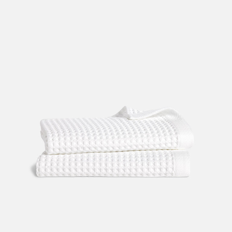 Highly Absorbent Classic Bath Towels in White by Brooklinen - Holiday Gift Ideas