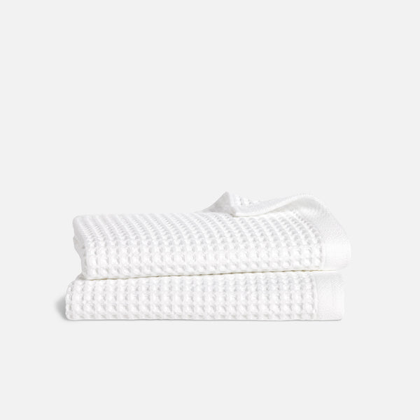 Waffle Bath Towels Textured Waffle Towels Brooklinen
