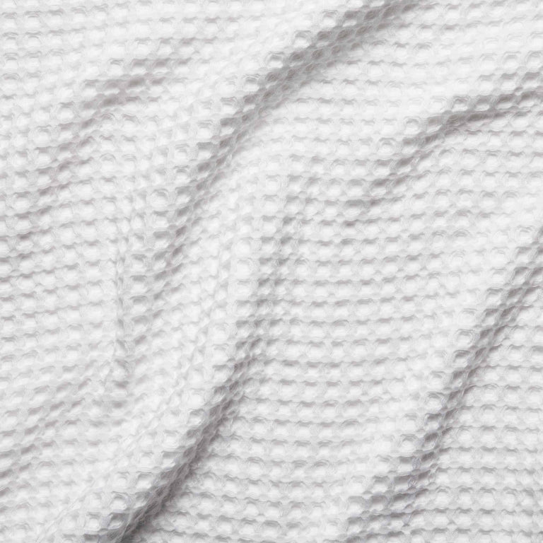 Waffle Washcloths in White by Brooklinen - Holiday Gift Ideas