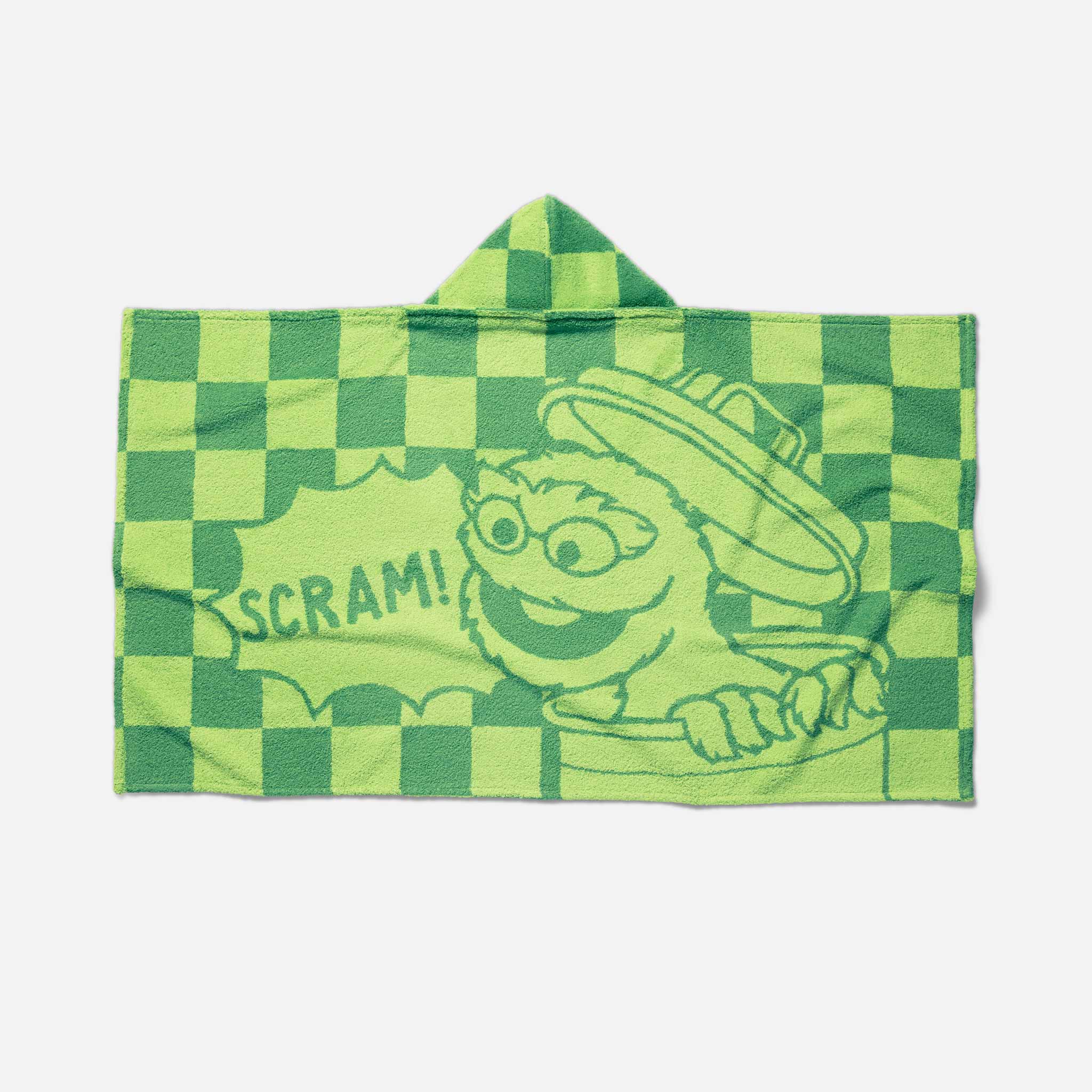 Sesame Street® Hooded Bath Towel | Baby & Kids | Brooklinen