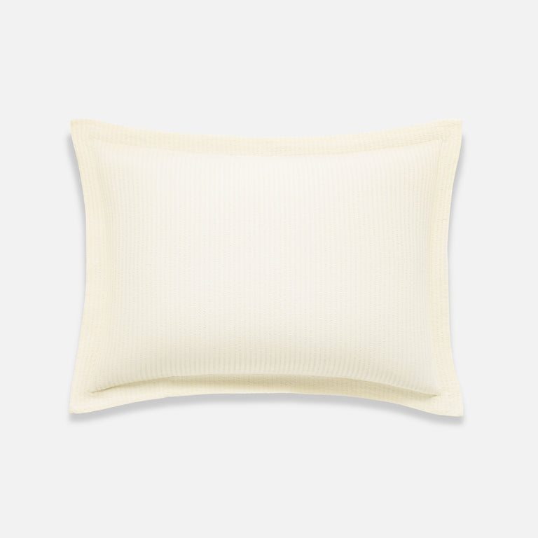 Textured pillow shams discount