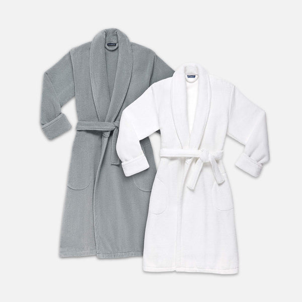 SuperPlush Robe Bundle Luxury Bath Robes Brooklinen