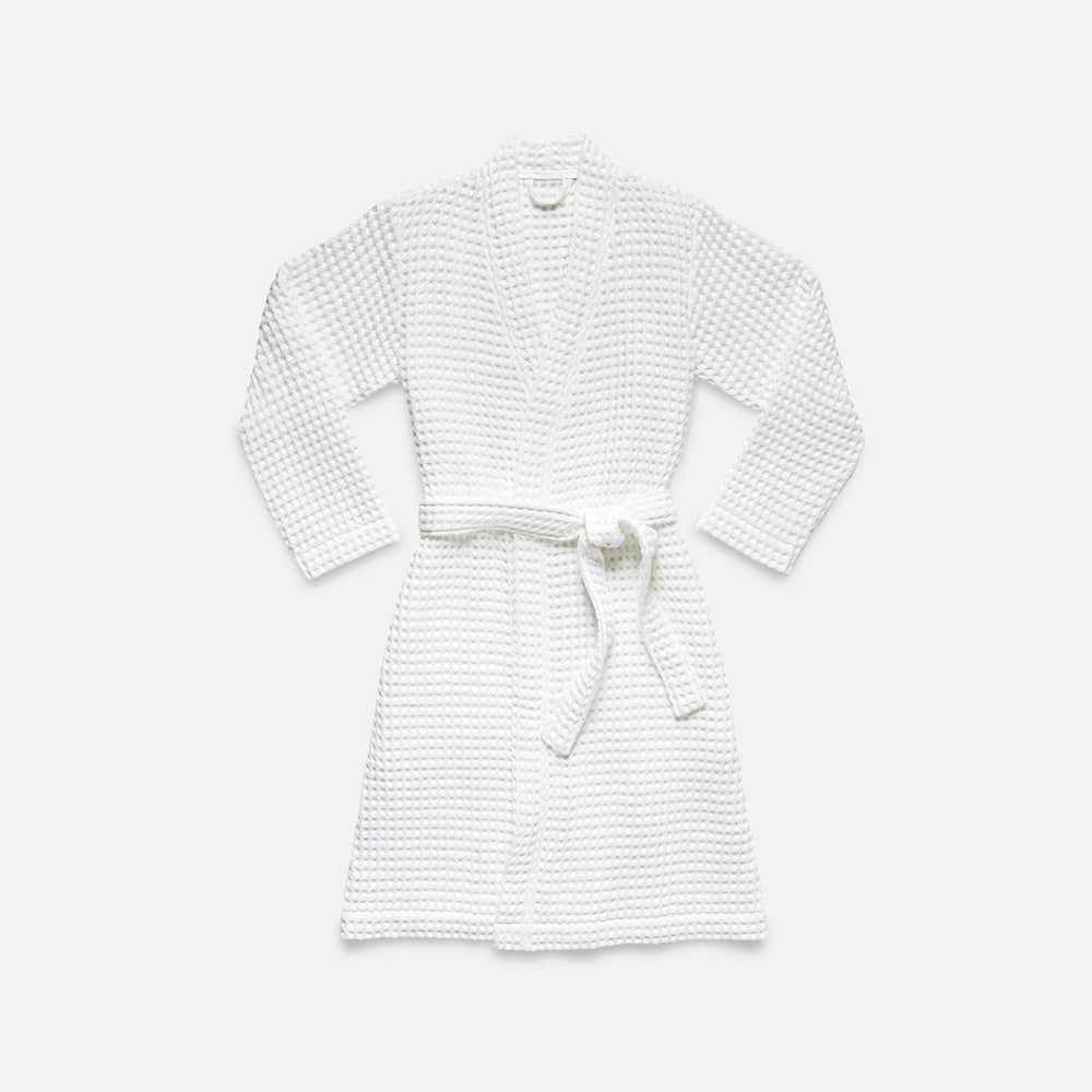 white christmas dresses Turkish Cotton Waffle Robe main image 0