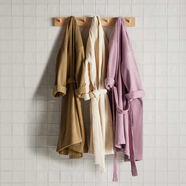 Organic Ribbed Robe Brooklinen