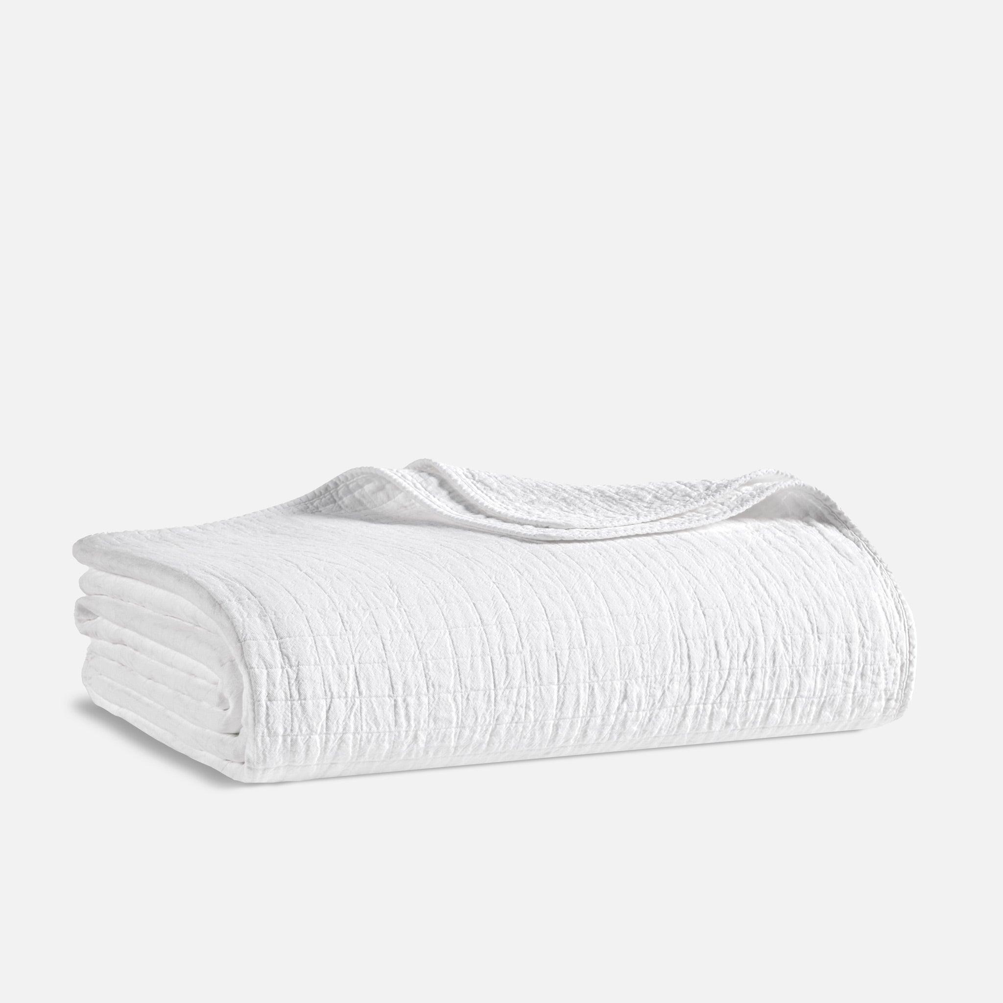 布団・毛布 bastisRIKE THE GRID COTTON BLANKET - 布団・毛布