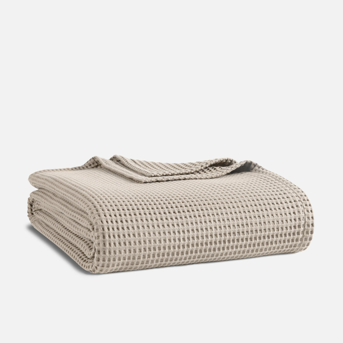 Dreamweave Waffle Bed Blanket - Pebble