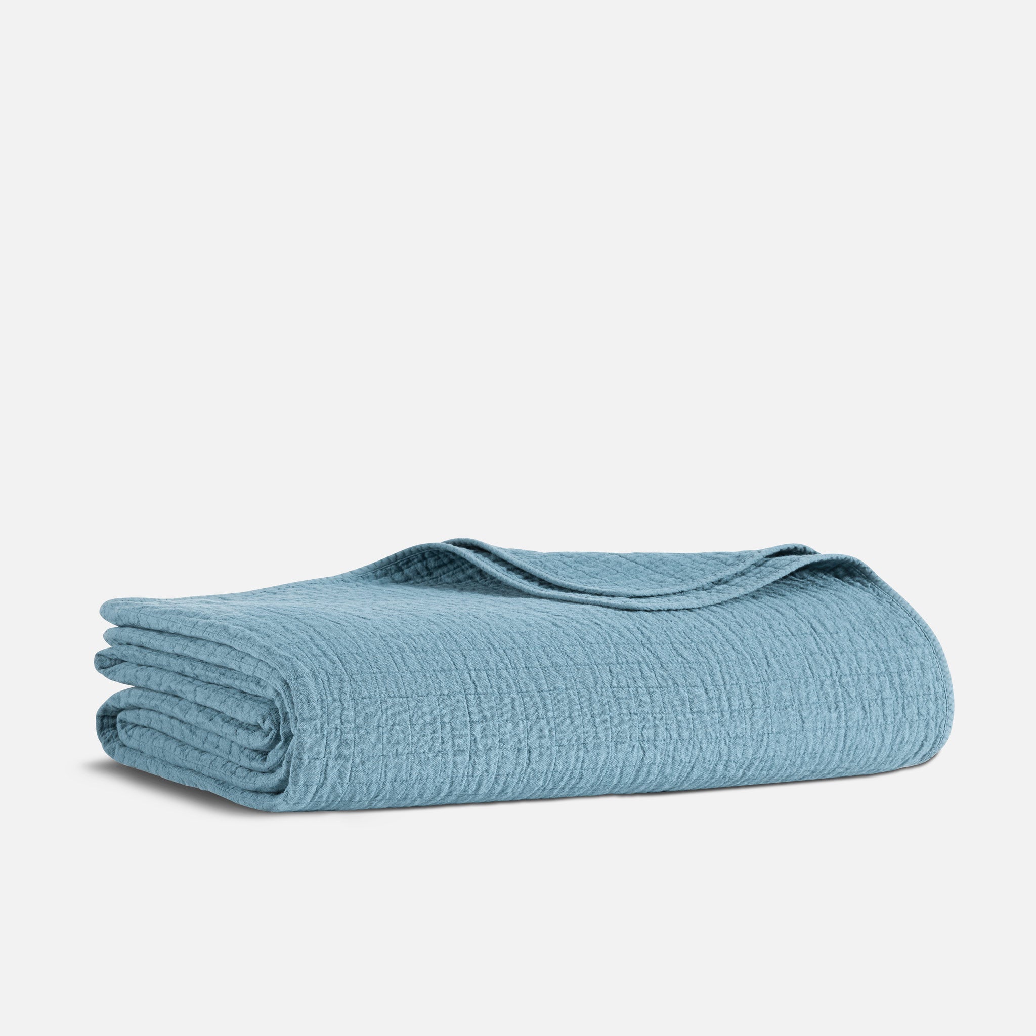 bastisRIKE's onlineSHOP - Woven blanket: THE GRID - dark grey