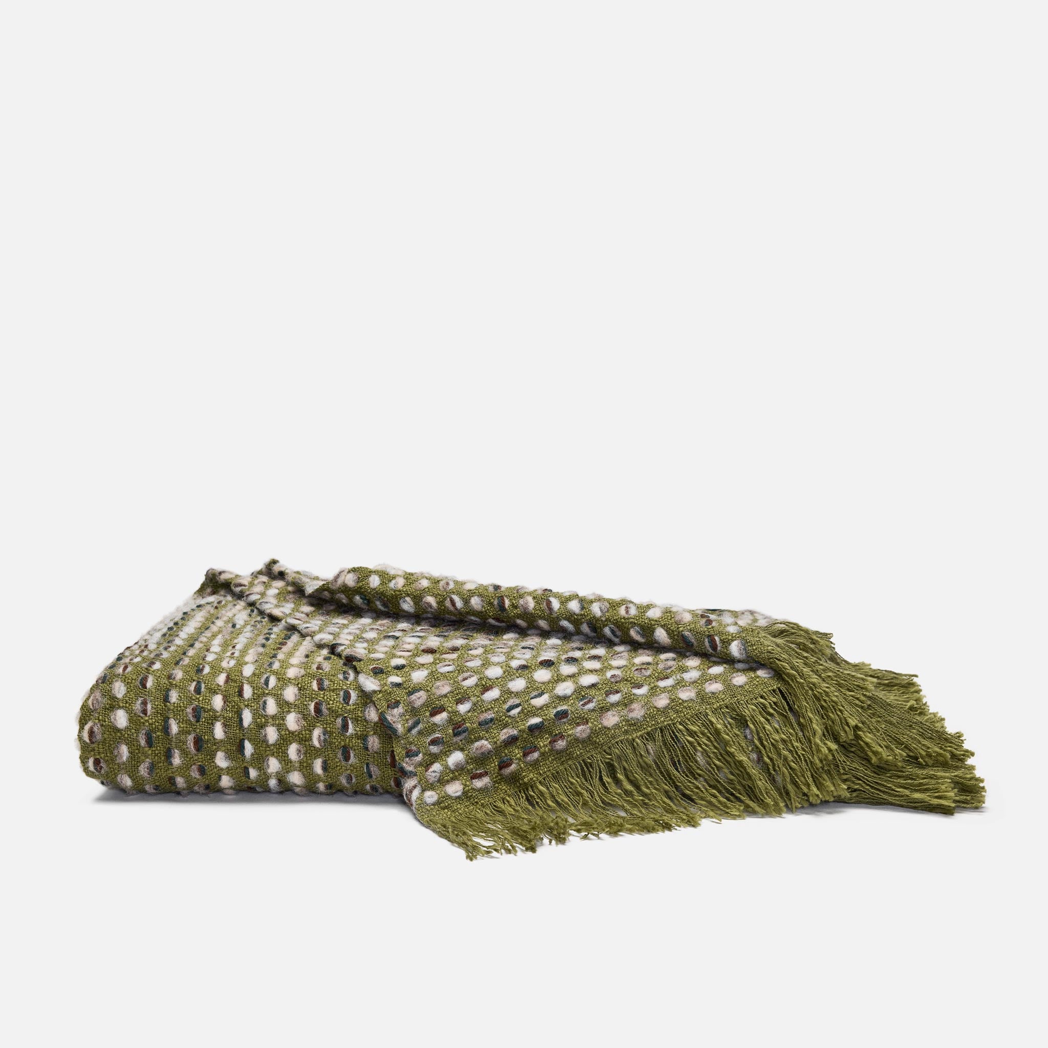 Prism Alpaca Throw Blanket | Lightweight & Warm | Brooklinen
