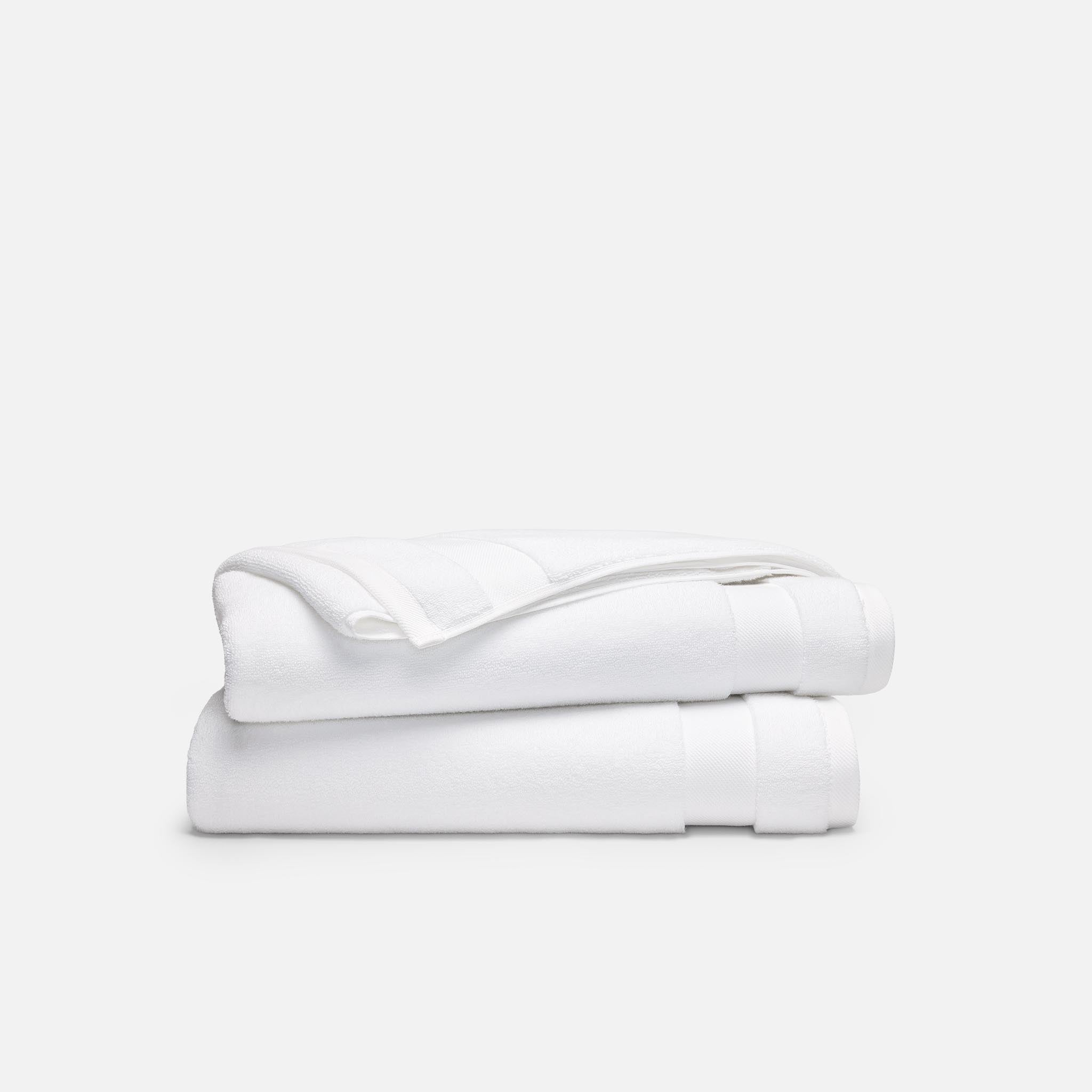 Super-Plush Turkish Cotton Bath Towels (Set of 2)