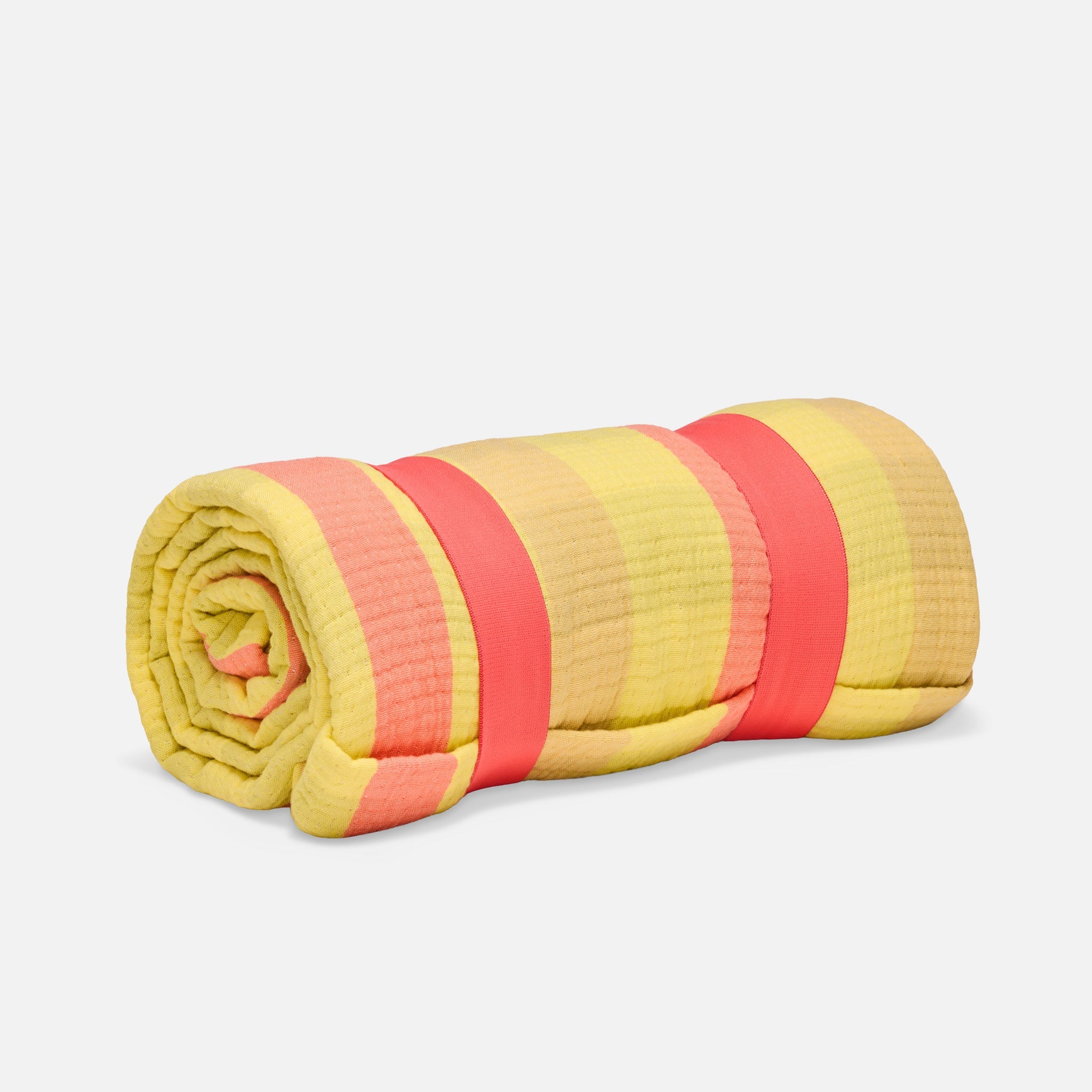 Parkside Beach Blanket | Compact & Easy Carry | Brooklinen