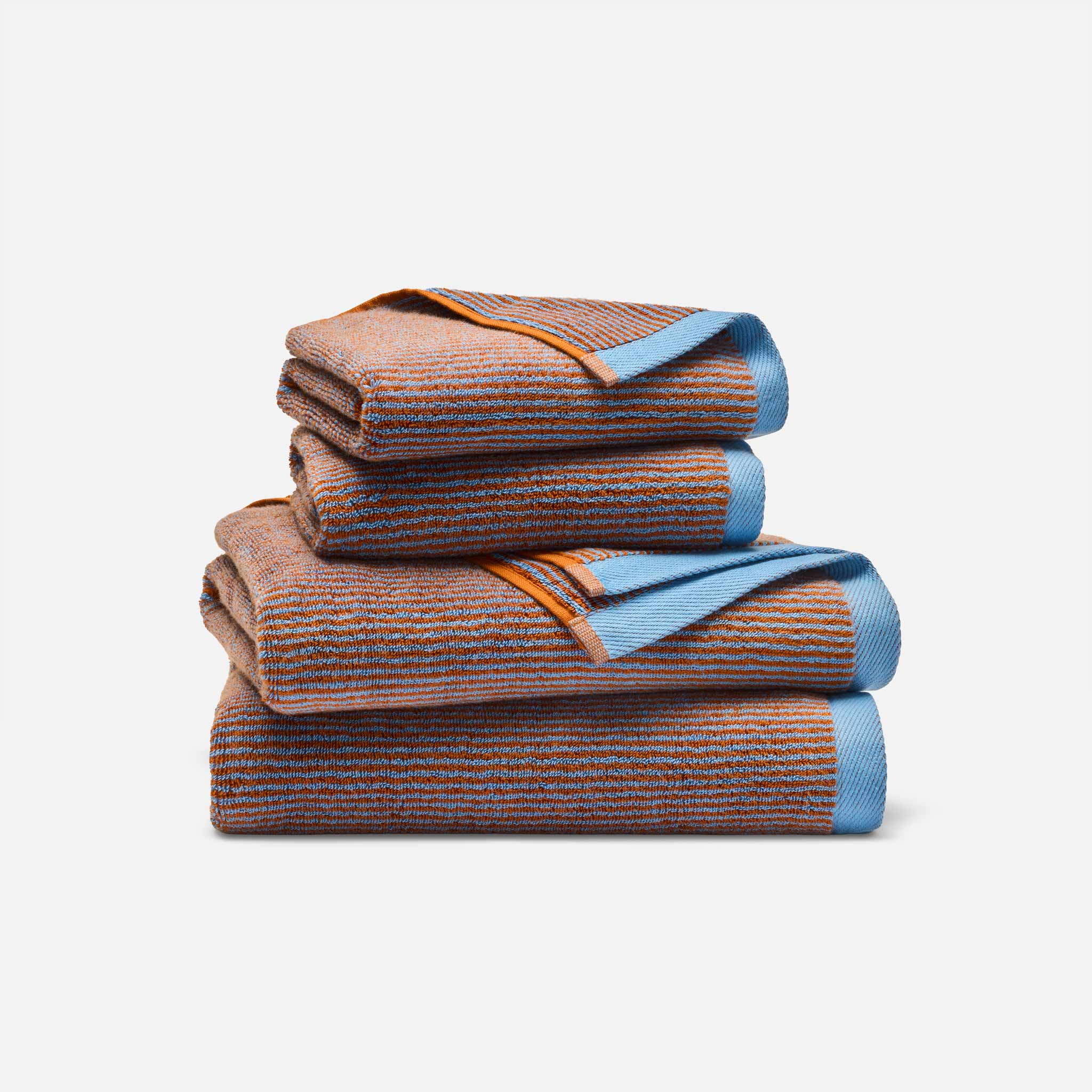 Plush Turkish Cotton Bath Towel Bundle